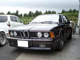 ＢＭＷ６３５ Ｅ２４ ２コートメタリック