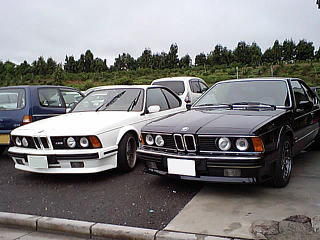 ＢＭＷ Ｍ６＆６３５ 全塗装 