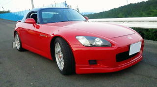 Ｓ２０００全塗装 ソリッド赤 