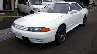 Ｒ３２ＧＴ－Ｒ全塗装 ソリッド白