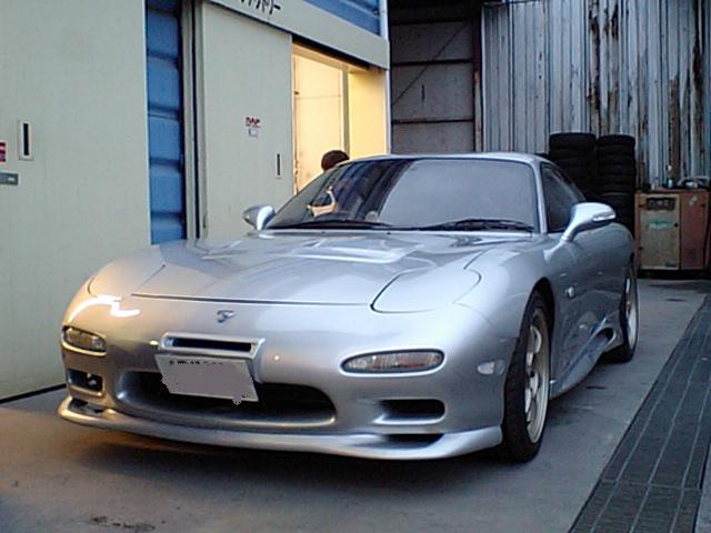 RX-7 2コートシルバーメタリック