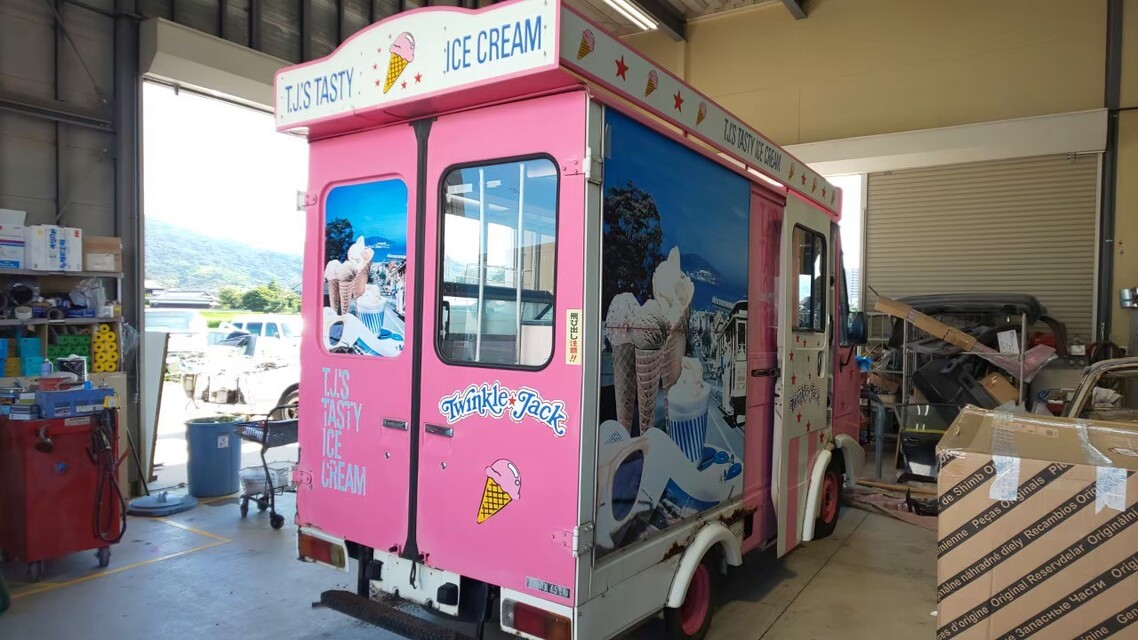ケーキタルト移動販売車 - 2枚目