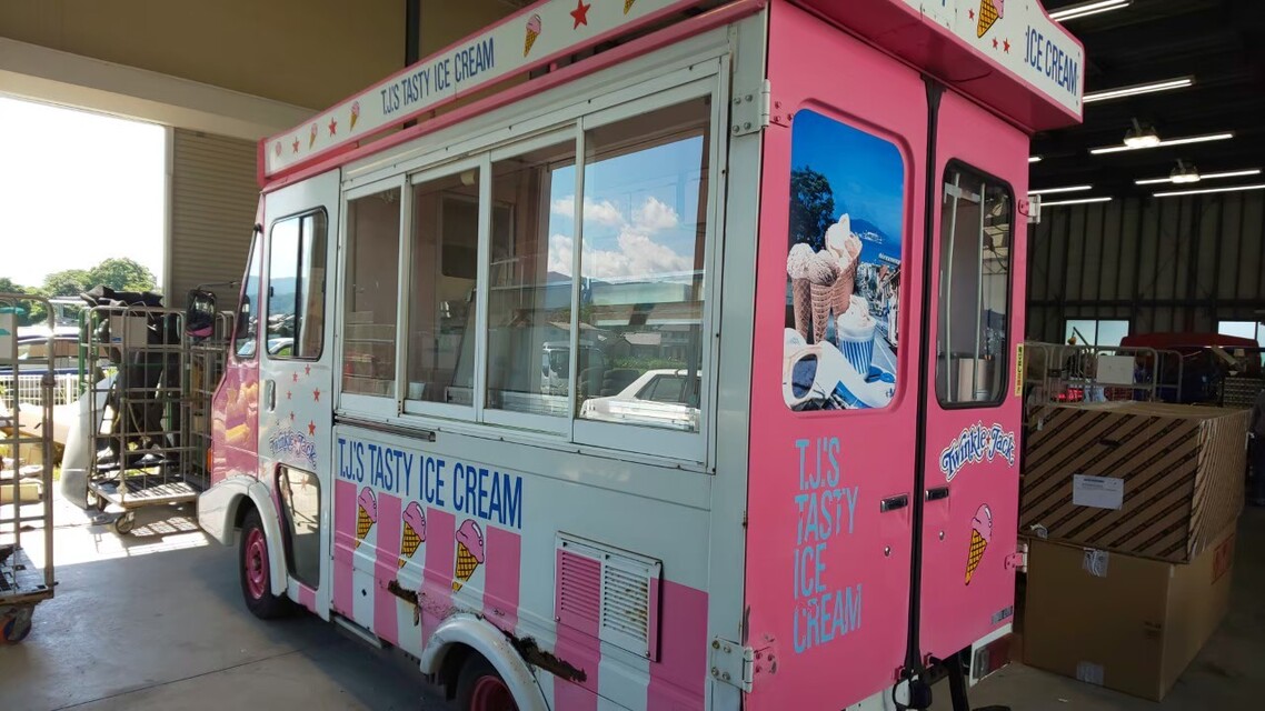 ケーキタルト移動販売車 - 4枚目