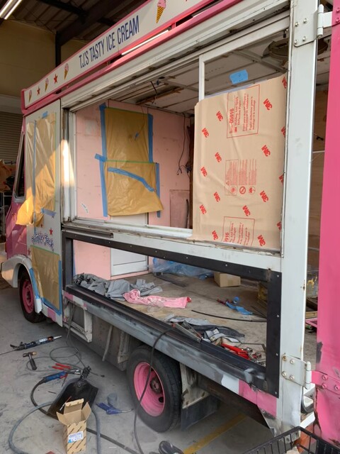 ケーキタルト移動販売車 - 27枚目