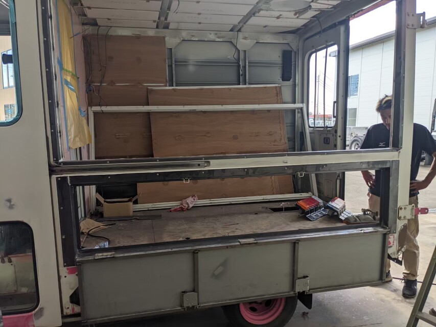 ケーキタルト移動販売車 - 29枚目