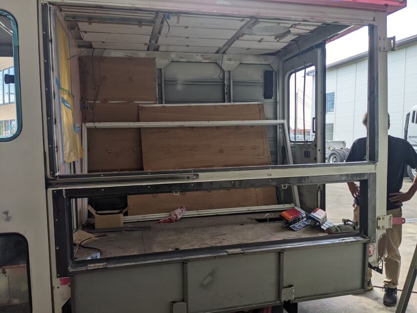 ケーキタルト移動販売車 - 30枚目